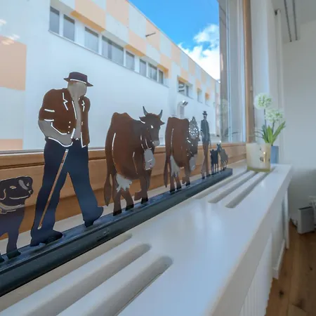 Fortuna 14 By Vacations, Exklusive App Im Zentrum Mit Bergblick Lejlighed *