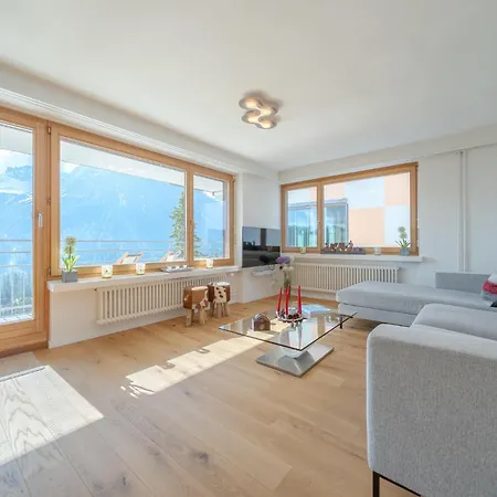 Apartment Fortuna 14 By Vacations, Exklusive App Im Zentrum Mit Bergblick Arosa