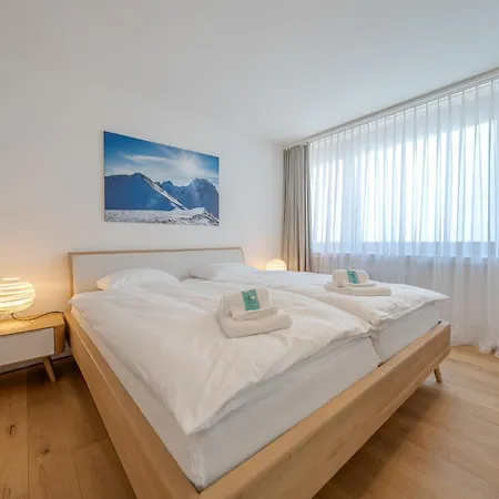 Fortuna 14 By Vacations, Exklusive App Im Zentrum Mit Bergblick Apartment Arosa