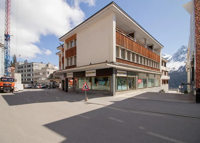 Fortuna 14 By Vacations, Exklusive App Im Zentrum Mit Bergblick Arosa