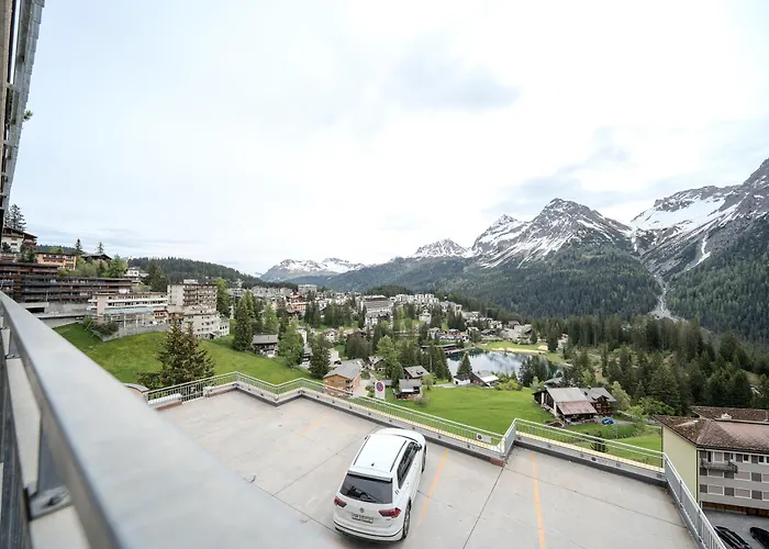 Fortuna 14 By Vacations, Exklusive App Im Zentrum Mit Bergblick Apartment Arosa