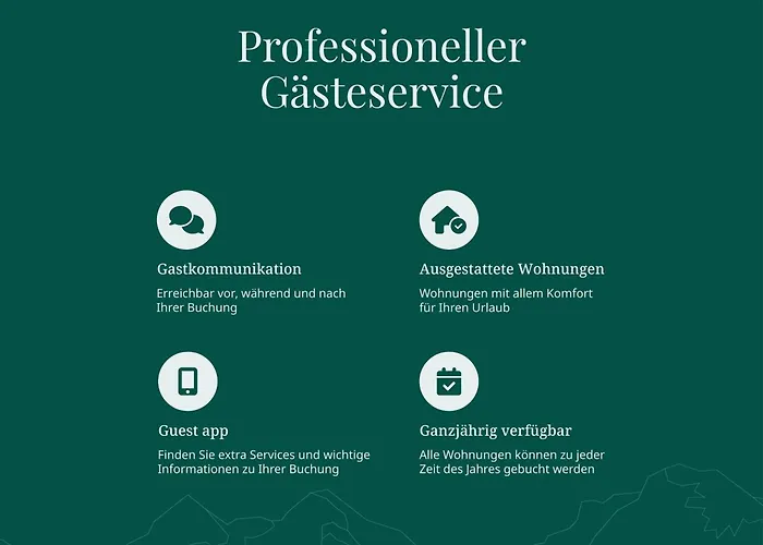 Apartment Fortuna 14 By Vacations, Exklusive App Im Zentrum Mit Bergblick