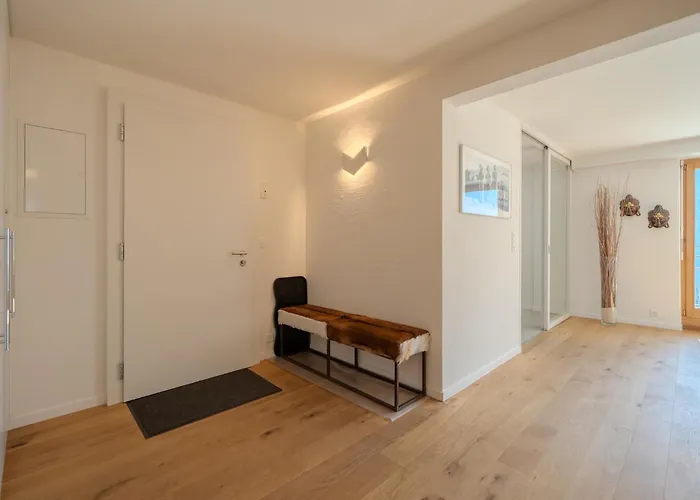 Fortuna 14 By Vacations, Exklusive App Im Zentrum Mit Bergblick Apartment Arosa