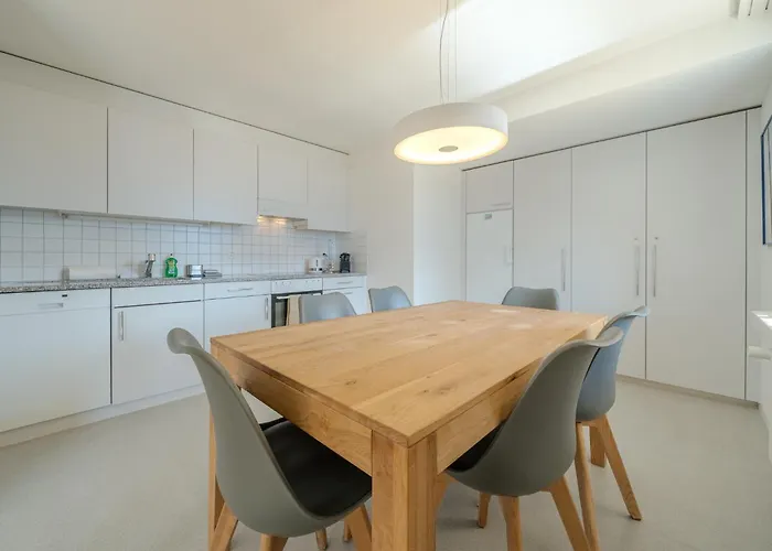 Apartment Fortuna 14 By Vacations, Exklusive App Im Zentrum Mit Bergblick Arosa