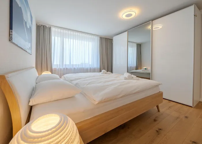 Fortuna 14 By Vacations, Exklusive App Im Zentrum Mit Bergblick Apartment Arosa