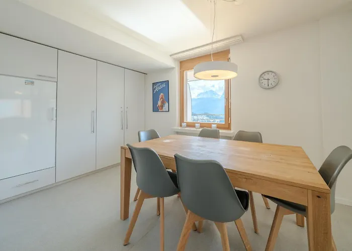 Fortuna 14 By Vacations, Exklusive App Im Zentrum Mit Bergblick * Arosa