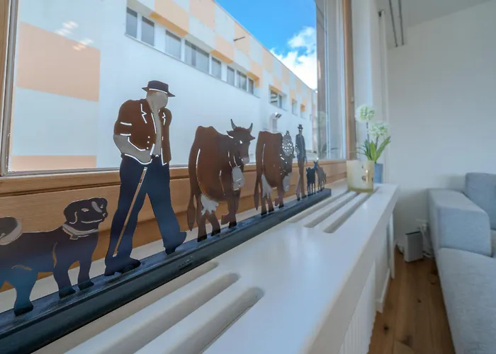 Fortuna 14 By Vacations, Exklusive App Im Zentrum Mit Bergblick Apartment *