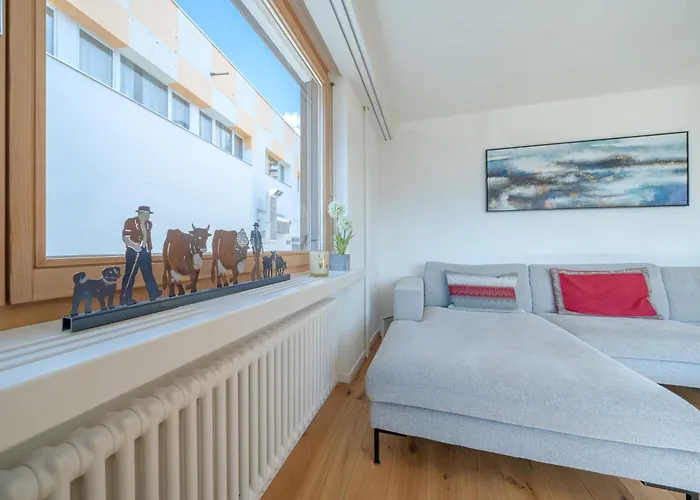 Apartment Fortuna 14 By Vacations, Exklusive App Im Zentrum Mit Bergblick *