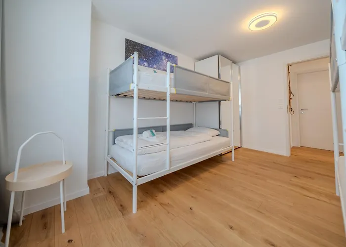 Fortuna 14 By Vacations, Exklusive App Im Zentrum Mit Bergblick Apartment Arosa