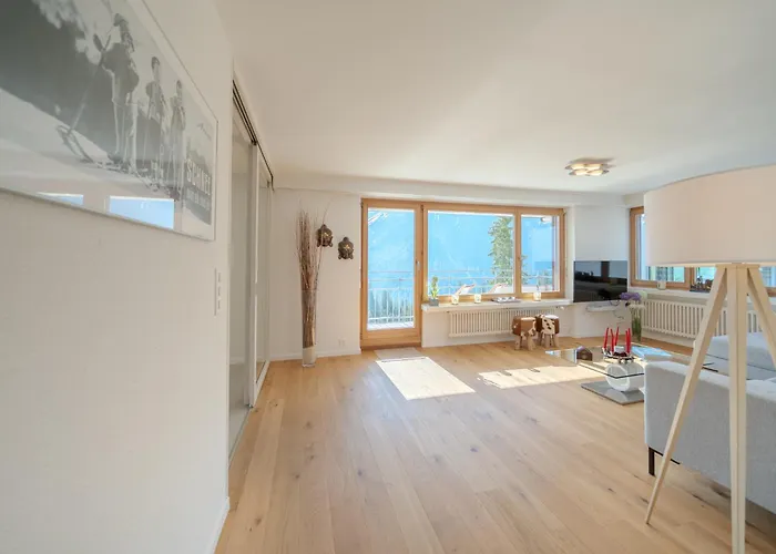 Fortuna 14 By Vacations, Exklusive App Im Zentrum Mit Bergblick * Arosa