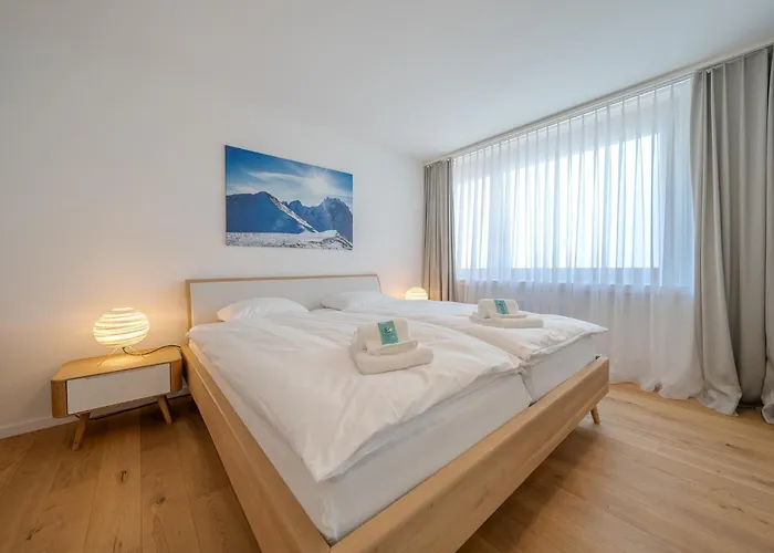Fortuna 14 By Vacations, Exklusive App Im Zentrum Mit Bergblick Apartment Arosa