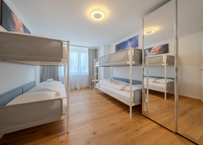 Fortuna 14 By Vacations, Exklusive App Im Zentrum Mit Bergblick