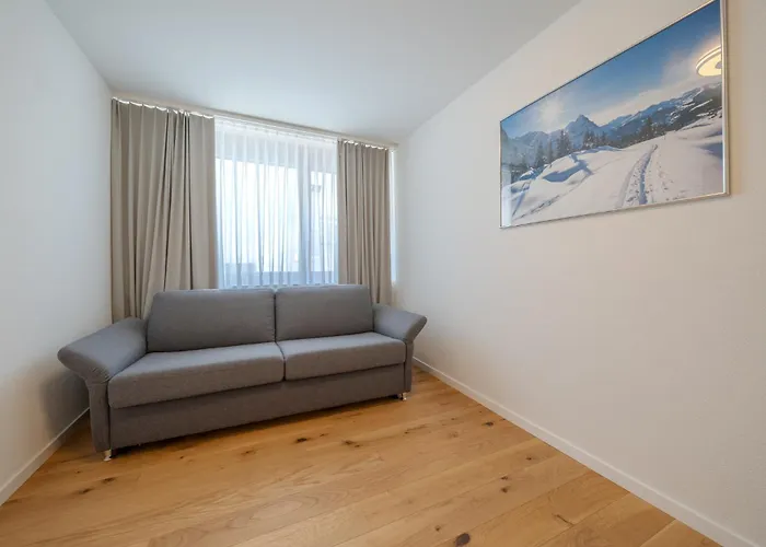 Fortuna 14 By Vacations, Exklusive App Im Zentrum Mit Bergblick Apartment Arosa