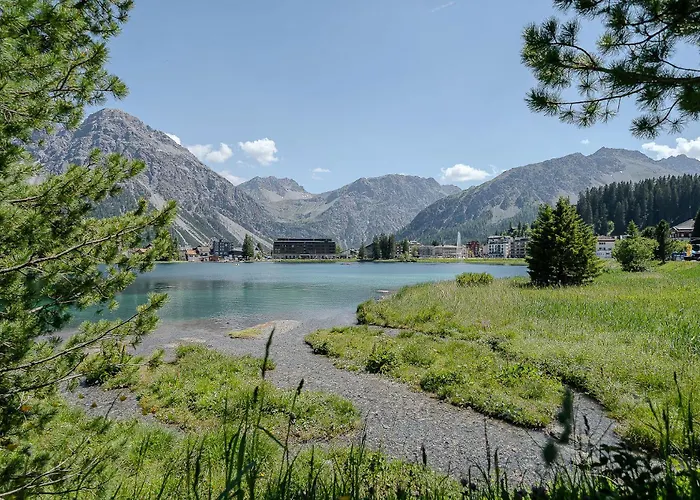 Fortuna 14 By Vacations, Exklusive App Im Zentrum Mit Bergblick Apartment Arosa