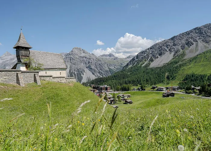 Apartment Fortuna 14 By Vacations, Exklusive App Im Zentrum Mit Bergblick Arosa